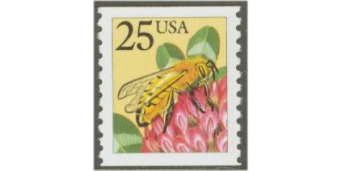 #2281f Honeybee Coil, Large Block Tagging