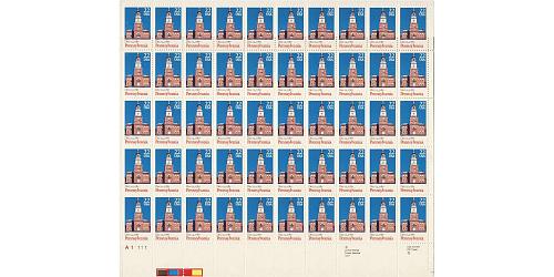 #2337 Pennsylvania, Sheet of 50 Stamps