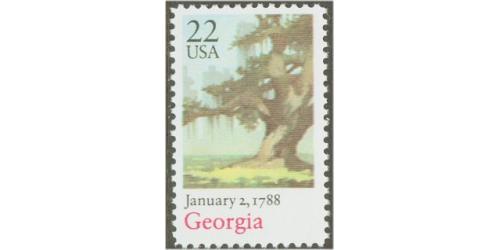 #2339 Georgia, Ratification of the Constitution