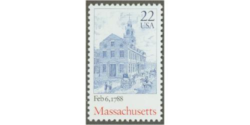 #2341 Massachusetts, Ratification of the Constitution