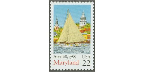 #2342 Maryland, Ratification of the Constitution