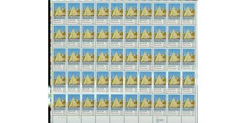 #2342 Maryland, Sheet of 50