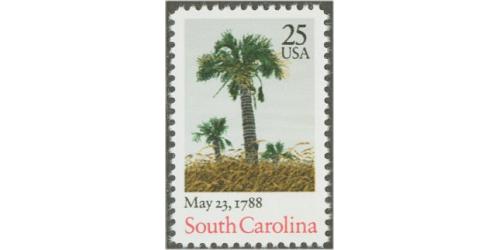 #2343 South Carolina, Ratification of the Constitution