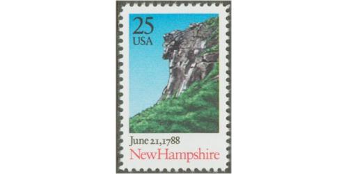 #2344 New Hampshire,  Ratification of the Constitution