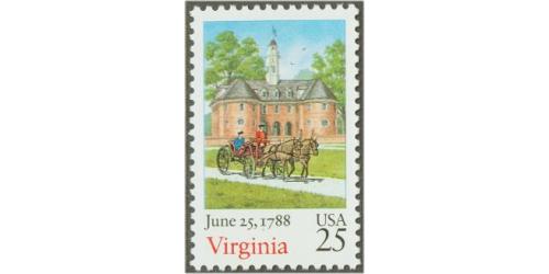 #2345 Virginia, Ratification of the Constitution
