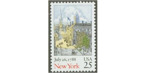 #2346 New York, Ratification of the Constitution