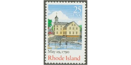 #2348 Rhode Island, Ratification of the Constitution