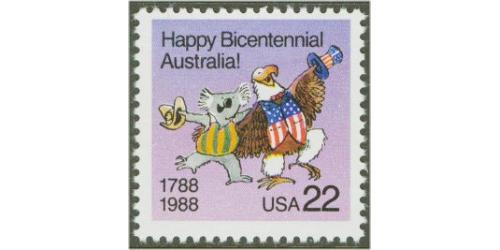 #2370 Australia Bicentennial