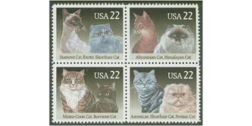 #2372-75 Cats, Four Singles