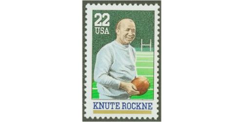 #2376 Knute Rockne, Football Coach
