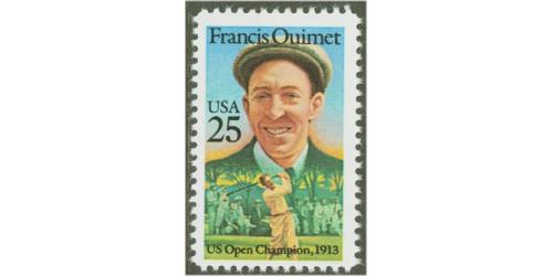 #2377 Francis Ouimet, Golfer