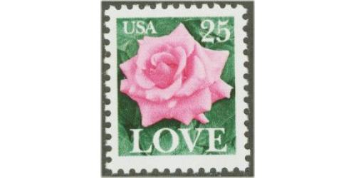 #2378 25¢ Love, Roses