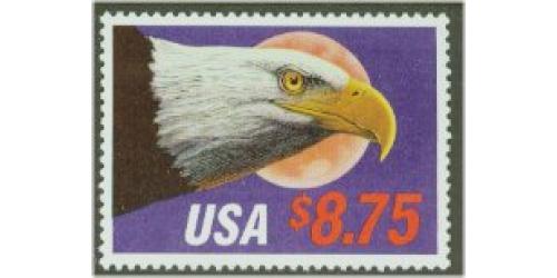 #2394 Express Mail, Eagle & Moon