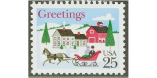 #2400 Christmas - Sleigh (1988)