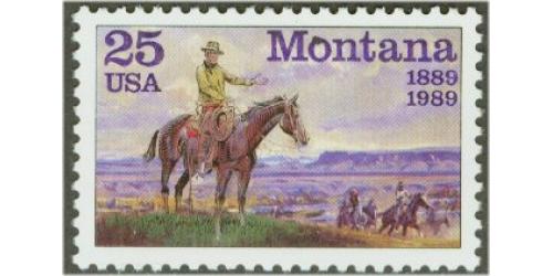 #2401 Montana Statehood