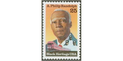 #2402 Asa Philip Randolph, Black Heritage Series