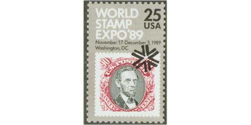 #2410 World Stamp Expo