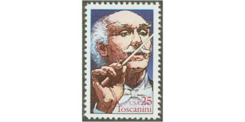 #2411 Arturo Toscanini