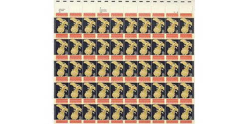 #2413 US Senate, Sheet of 50 Stamps