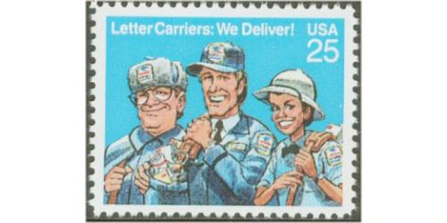 #2420 Letter Carriers