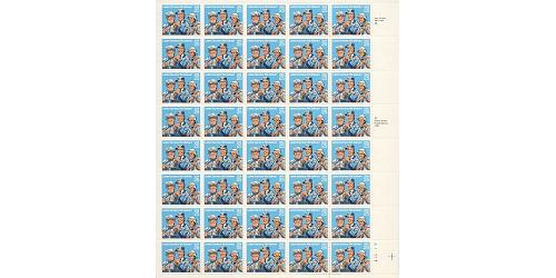 #2420 Letter Carriers, Sheet of 40