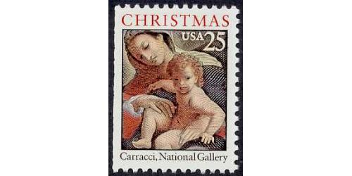 #2427v Christmas - Madonna, Booklet Single (1989)