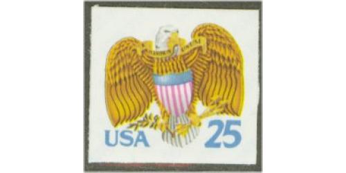 #2431 Eagle & Shield, Booklet Single