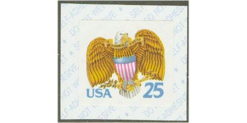 #2431v Eagle & Shield, Self-adhesive Coil
