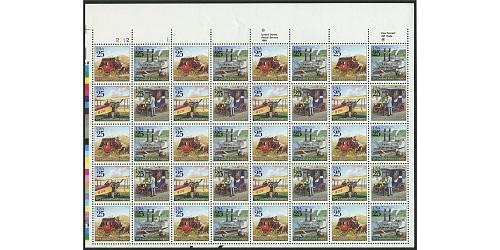 #2434-37 Traditional Mail Delivery, Sheet of 40