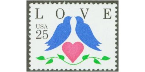 #2440 Love, Doves
