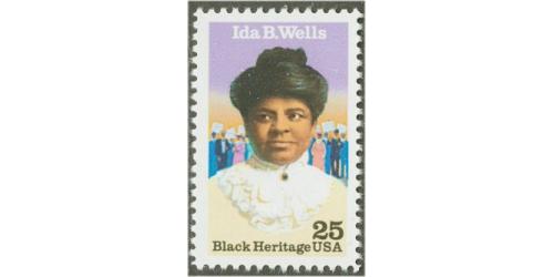 #2442 Ida B. Wells, Black Heritage Series