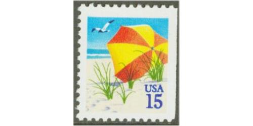 #2443 Beach Umbrella,  Booklet Single