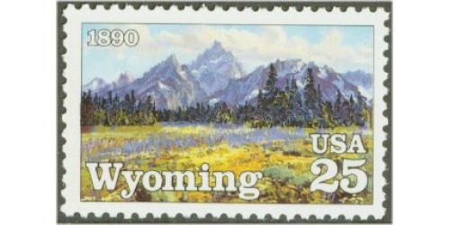 #2444 Wyoming Statehood