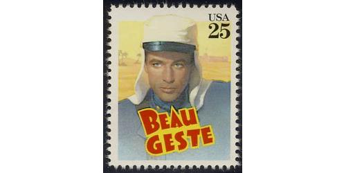 #2447 Classic Films, "Beau Geste" Cary Cooper