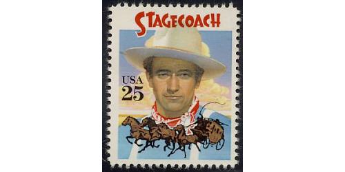 #2448 Classic Films, "Stagecoach" John Wayne
