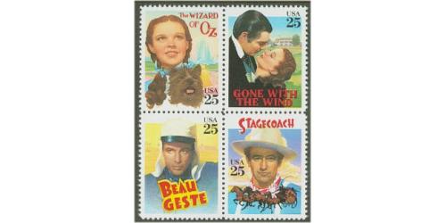 #2445-48 Classic Films, Four Singles