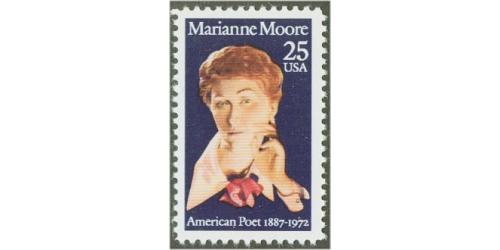 #2449 Marianne Moore, Poet and Writer, Literary Arts Series