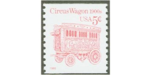 #2452Dg Circus Wagon Coil, Hibrite Shiny Gum