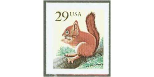 #2489 Squirrel, Booklet Single