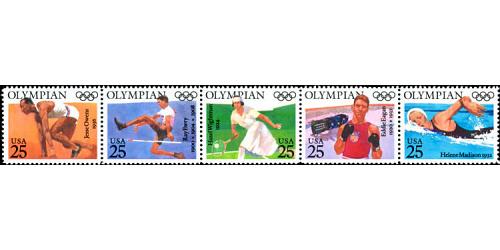 #2496-2500 Olympians, Five Singles
