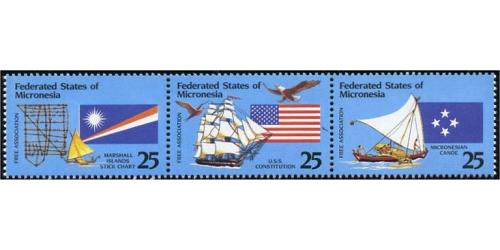 #2506a Micronesia #126a, Joint Issue