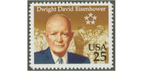 #2513 Dwight Eisenhower, 34th President of United States
