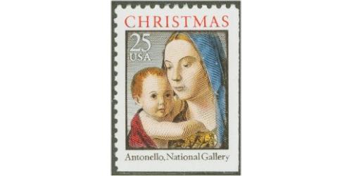 #2514v Christmas Madonna, Booklet Single