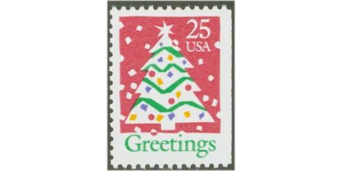 #2516 Christmas Tree, Booklet Single