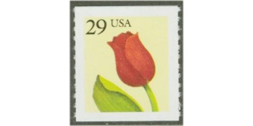 #2525 Flower Coil, Rouletted