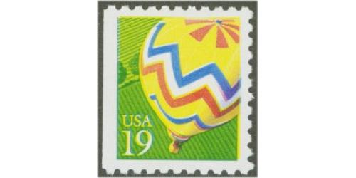 #2530 Hot-Air Balloons, Booklet Single