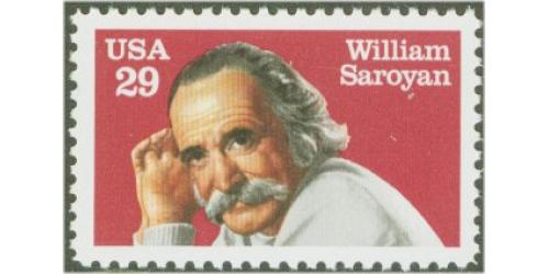 #2538 William Saroyan, Literary Arts Series