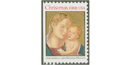#2578v Christmas Madonna, Booklet Single