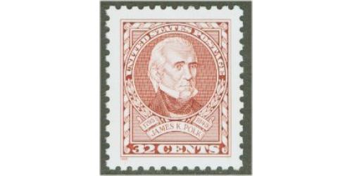 #2587 James K. Polk