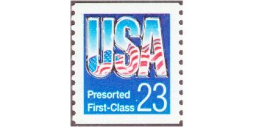 #2606 USA, Coil Pre-sort, American Bank Note Company